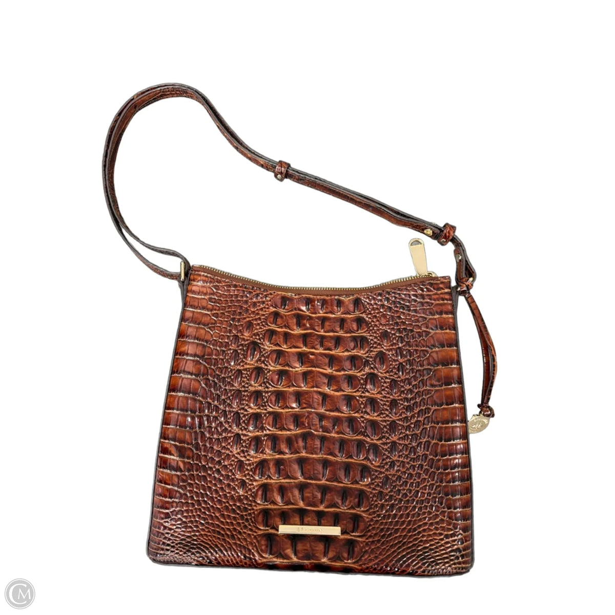 Crossbody Designer By Brahmin, Size: Medium