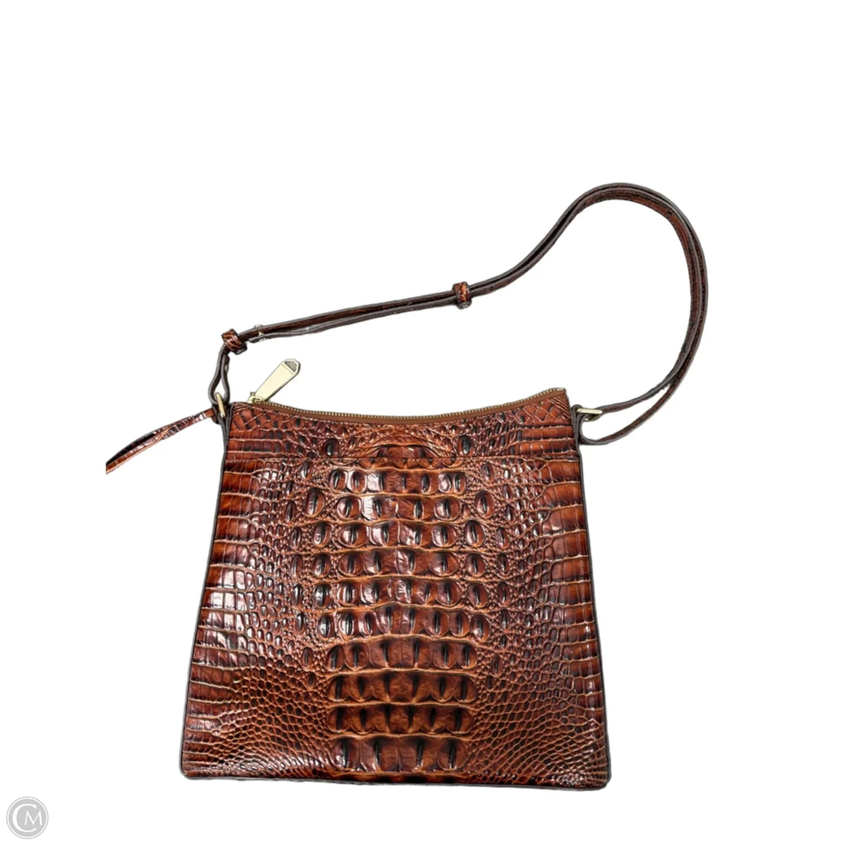 Crossbody Designer By Brahmin, Size: Medium