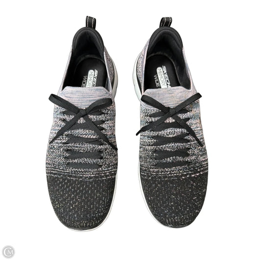 Shoes Athletic By Skechers In Multi-colored, Size: 10