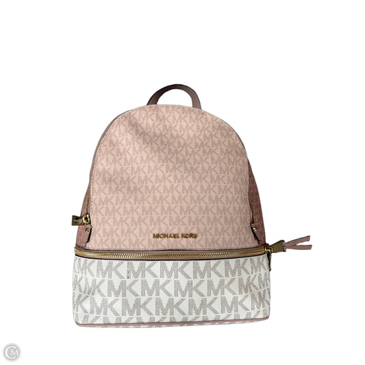 Backpack Designer By Michael Kors, Size: Medium