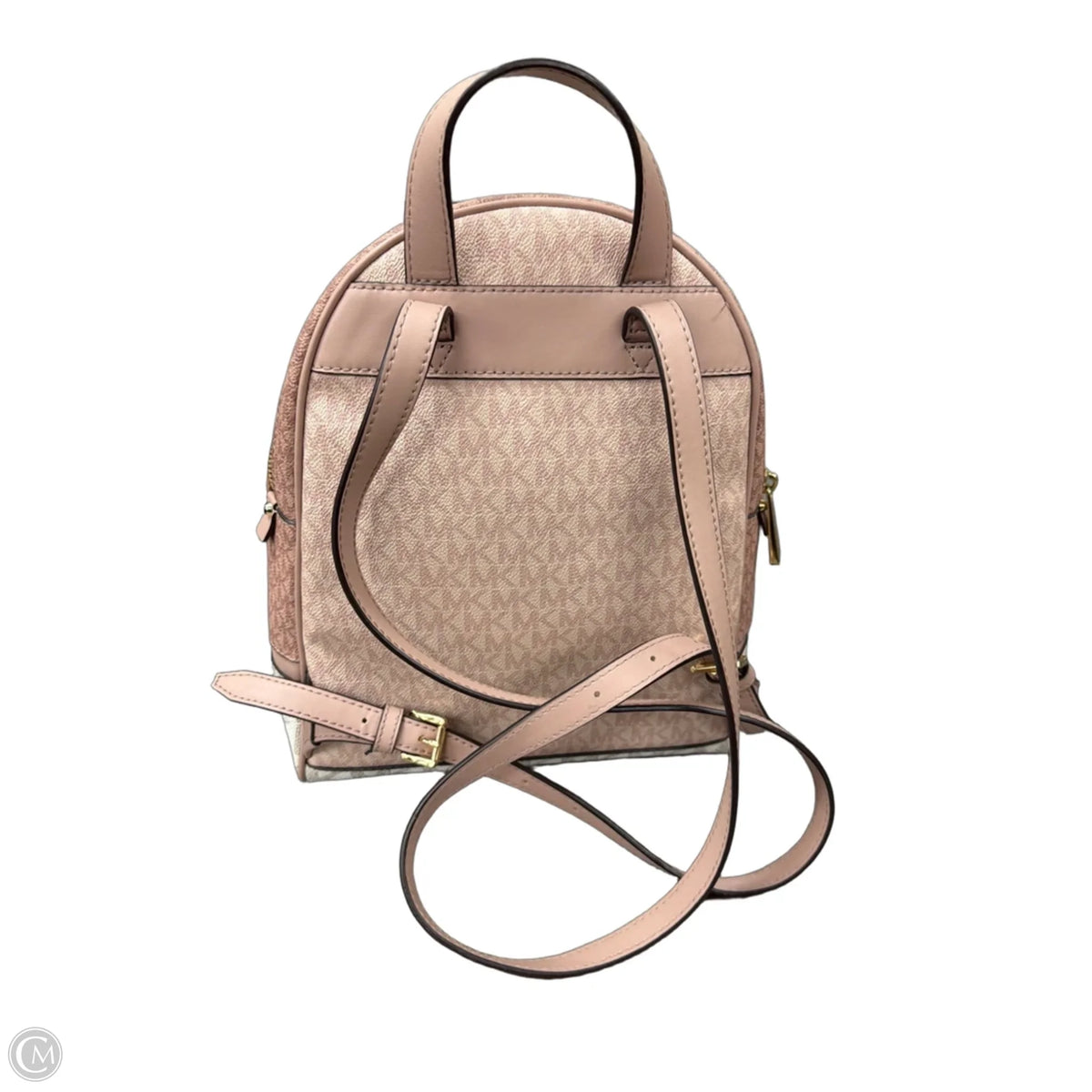 Backpack Designer By Michael Kors, Size: Medium