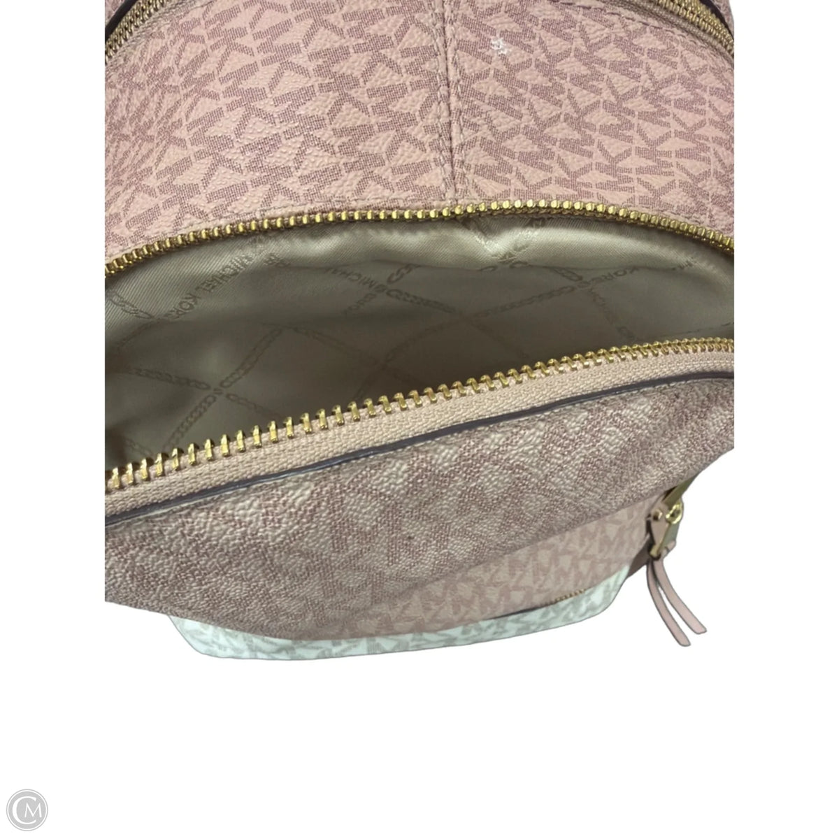 Backpack Designer By Michael Kors, Size: Medium