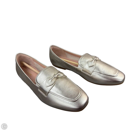 Shoes Flats By Cole-haan In Gold, Size: 9