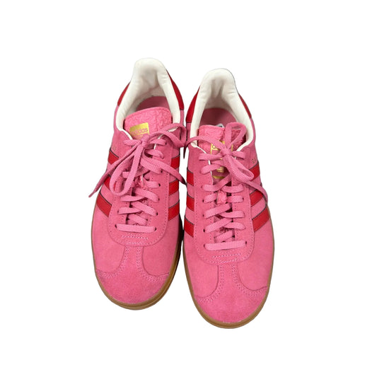 Shoes Sneakers By Adidas In Pink & Red, Size: 7