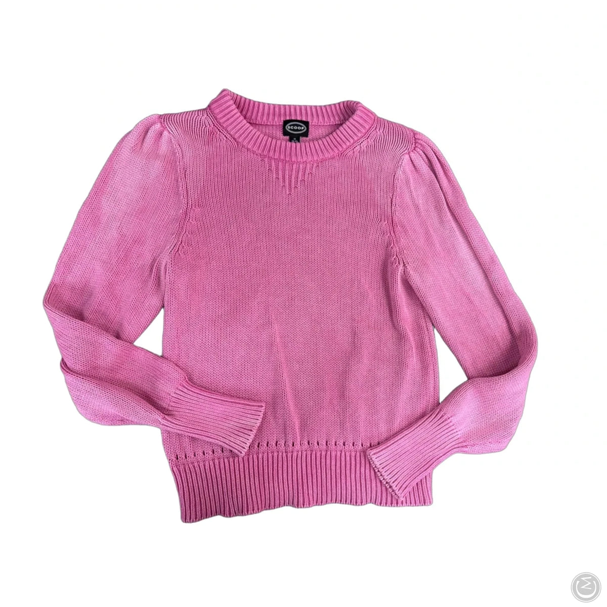 Sweater By Scoop In Pink, Size: M