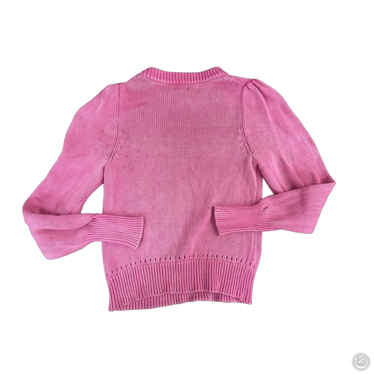 Sweater By Scoop In Pink, Size: M