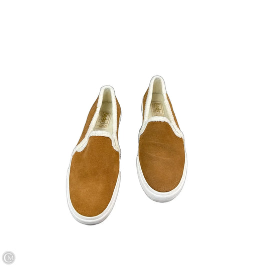 Shoes Flats By Keds In Brown, Size: 9