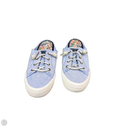 Shoes Flats By Sperry In Blue, Size: 9