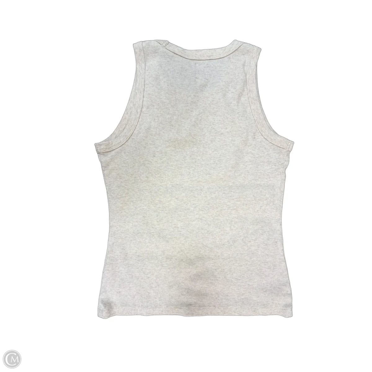 Tank Top By Sonoma In Tan, Size: Lp