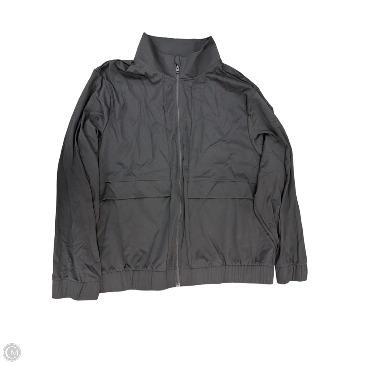 Athletic Jacket By Members Mark In Black, Size: Xl
