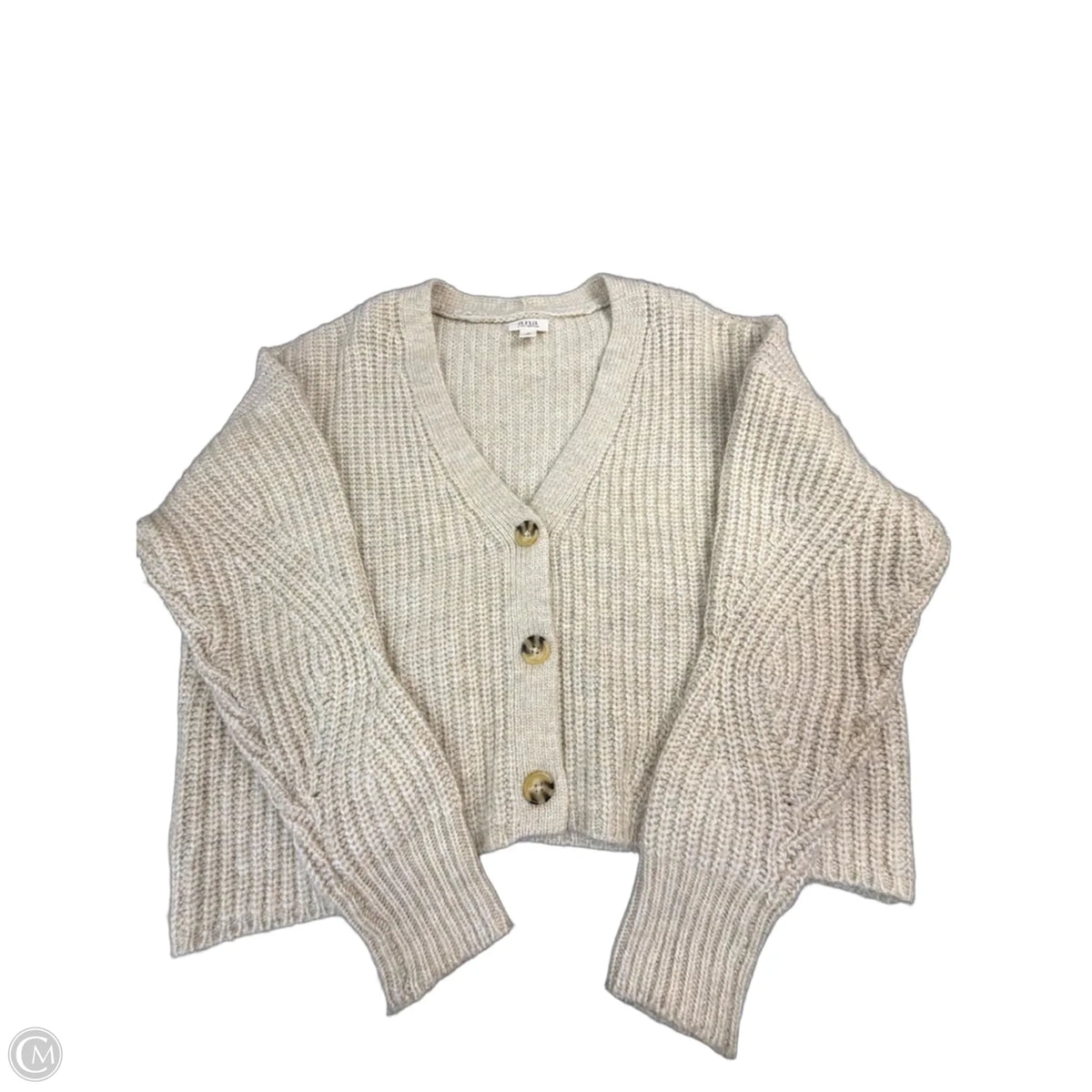 Cardigan By Ana In Brown, Size: M