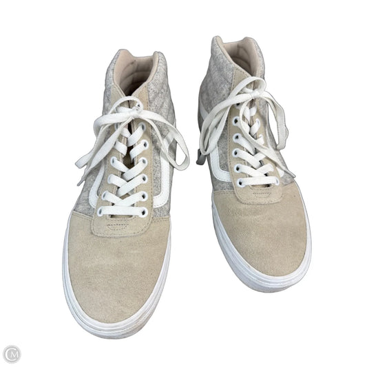 Shoes Flats By Vans In Multi-colored, Size: 9