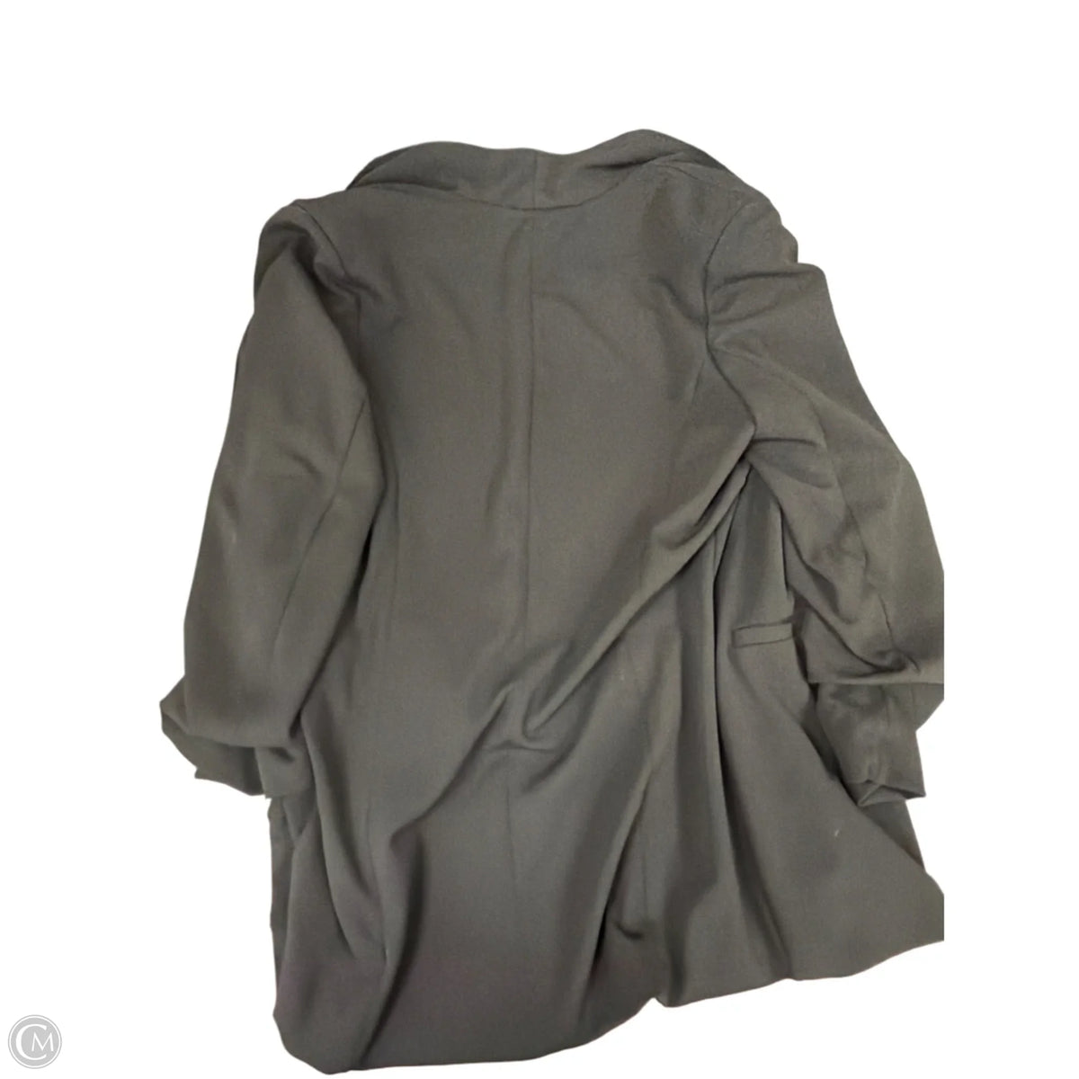 Blazer By Clothes Mentor In Black, Size: L