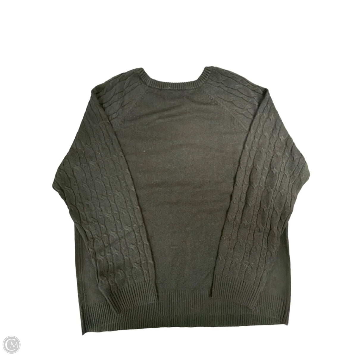 Sweater By Croft And Barrow In Black, Size: L