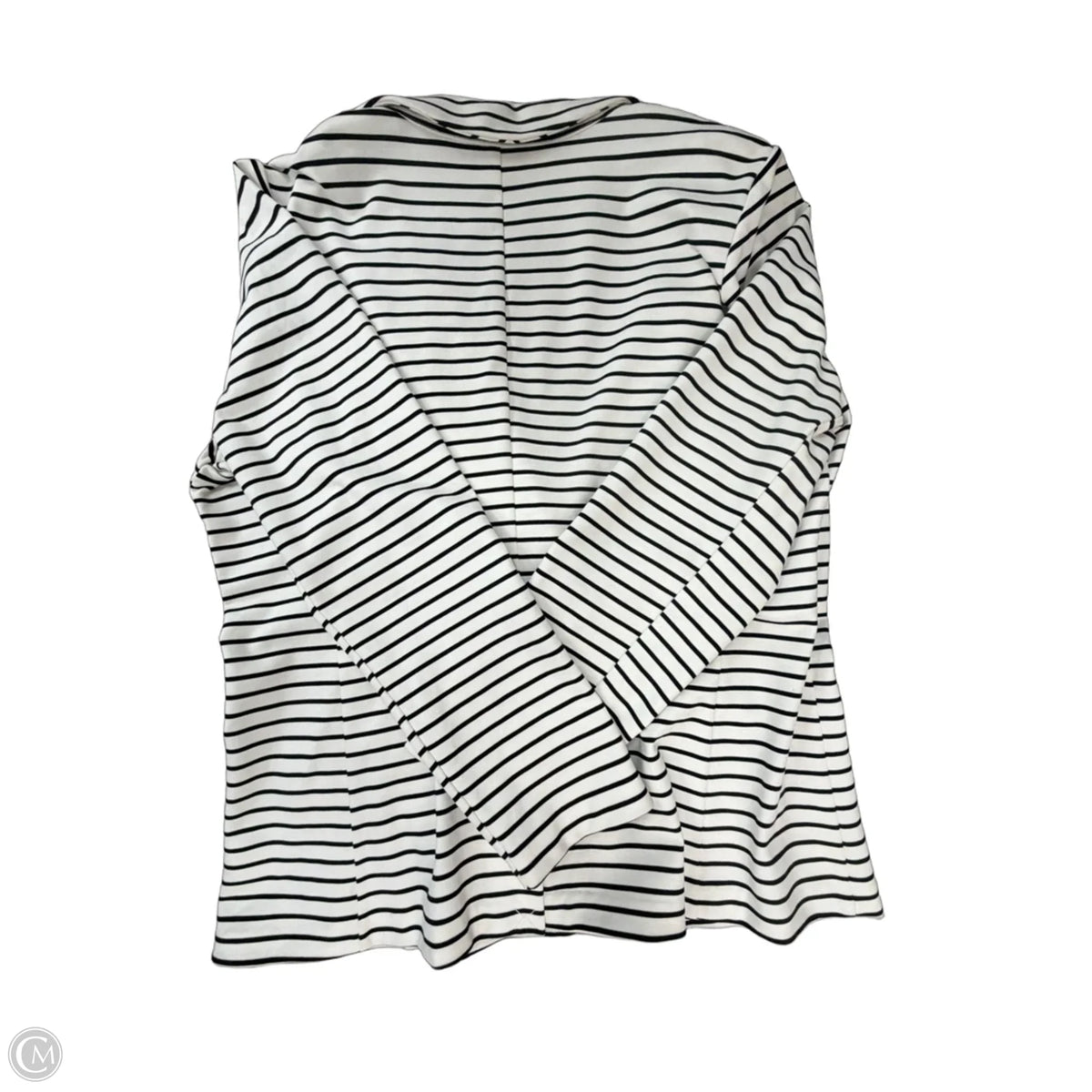 Blazer By Ana In Striped Pattern, Size: Xl