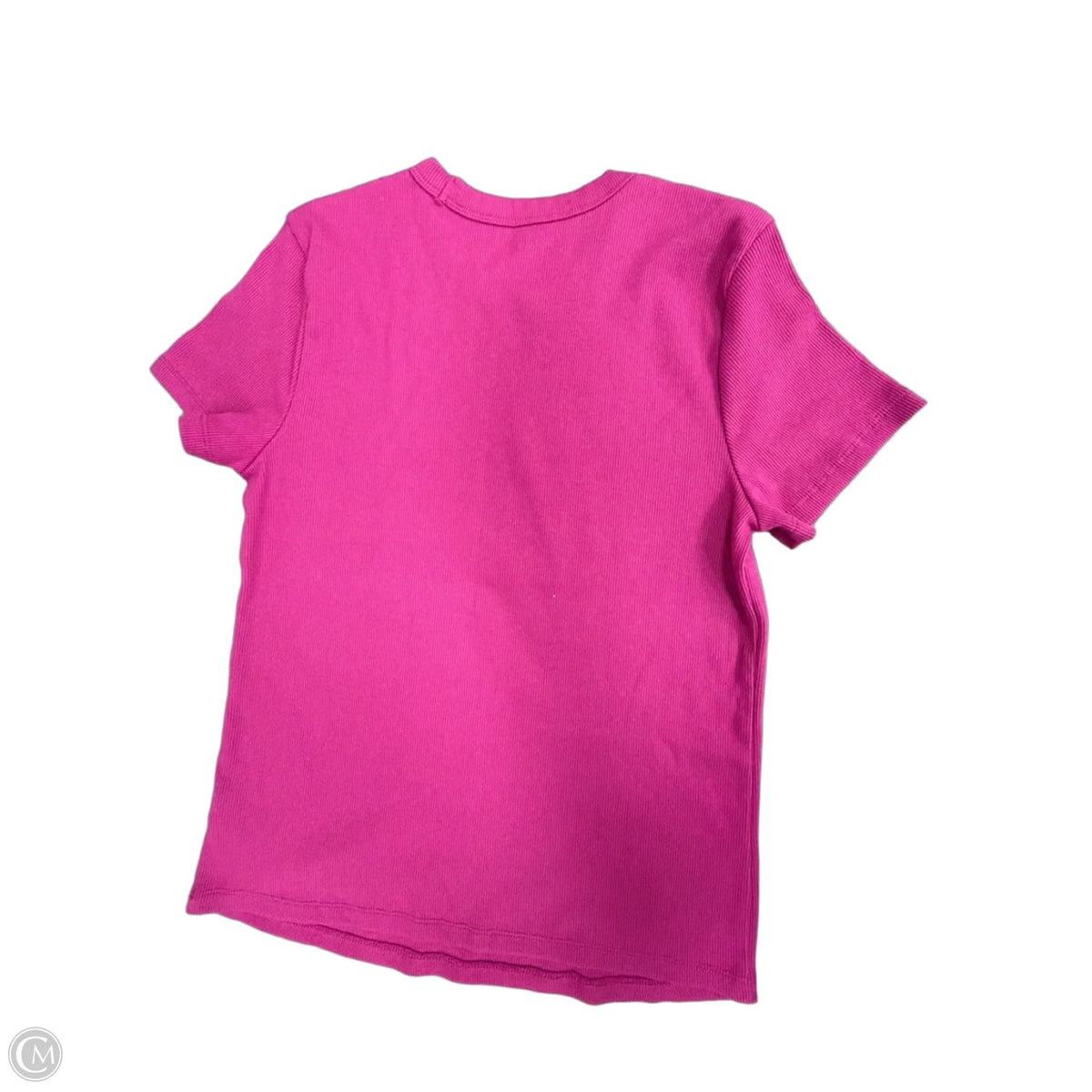 Top Short Sleeve Basic By Old Navy In Purple, Size: L