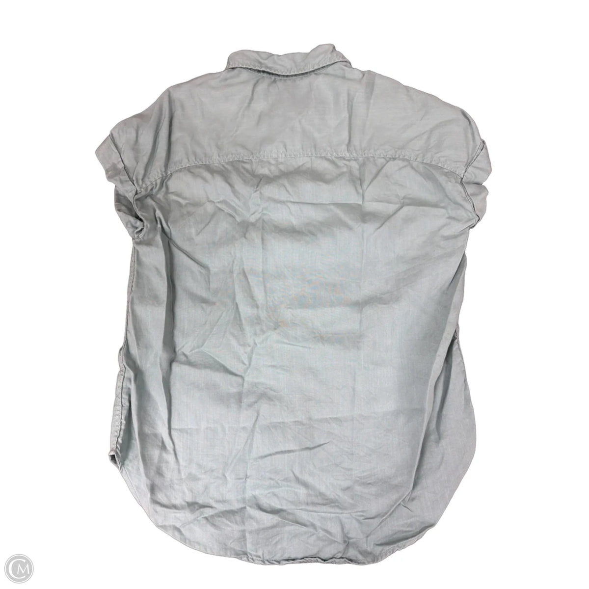 Top Short Sleeve Basic By Lola River In Blue, Size: S