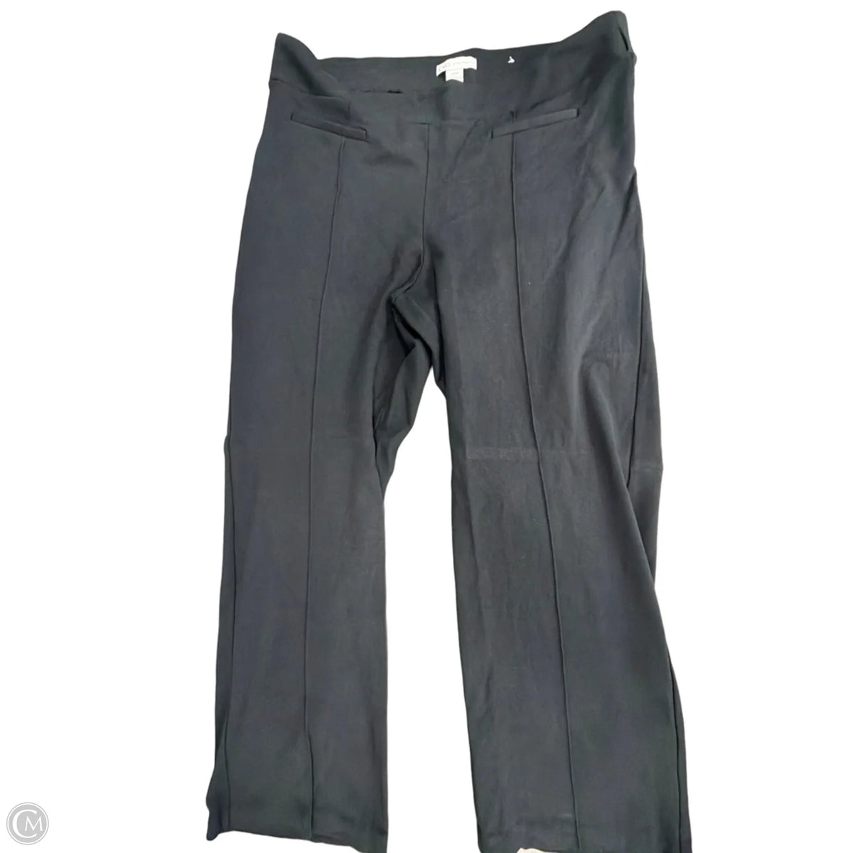 Pants Linen By Cato In Black, Size: 18