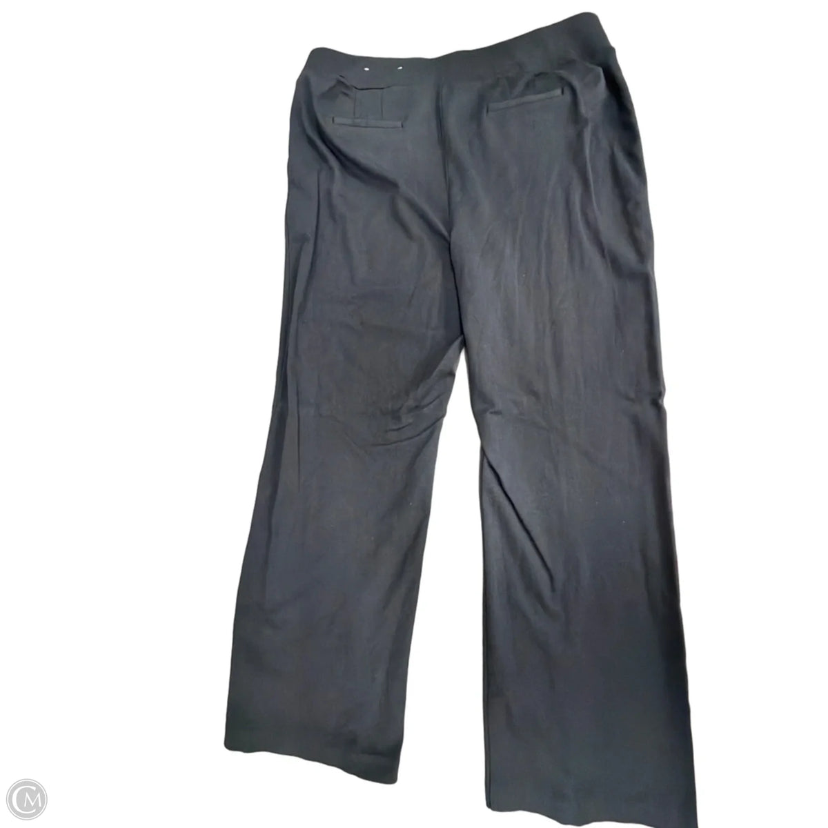 Pants Linen By Cato In Black, Size: 18