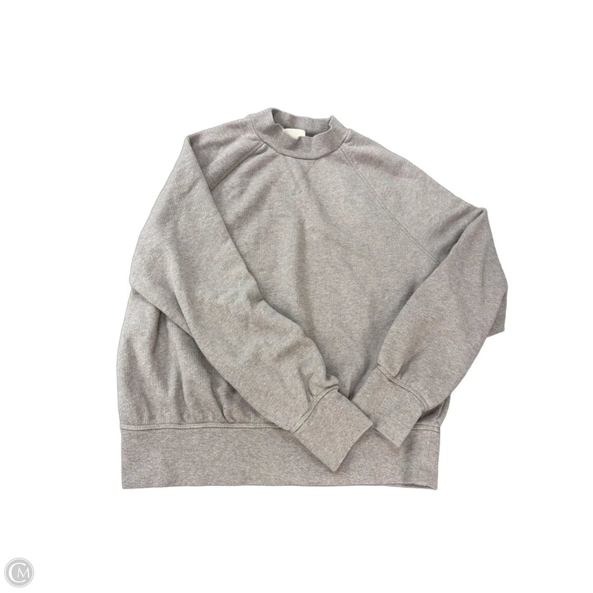 Top Long Sleeve By Universal Thread In Brown, Size: M