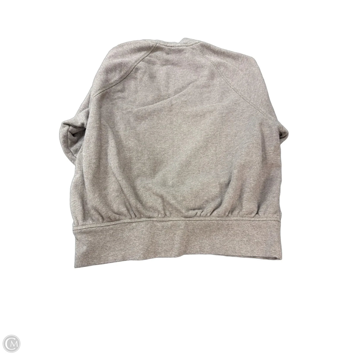 Top Long Sleeve By Universal Thread In Brown, Size: M