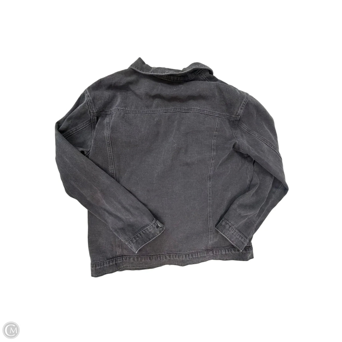 Jacket Denim By Tgla In Black, Size: L