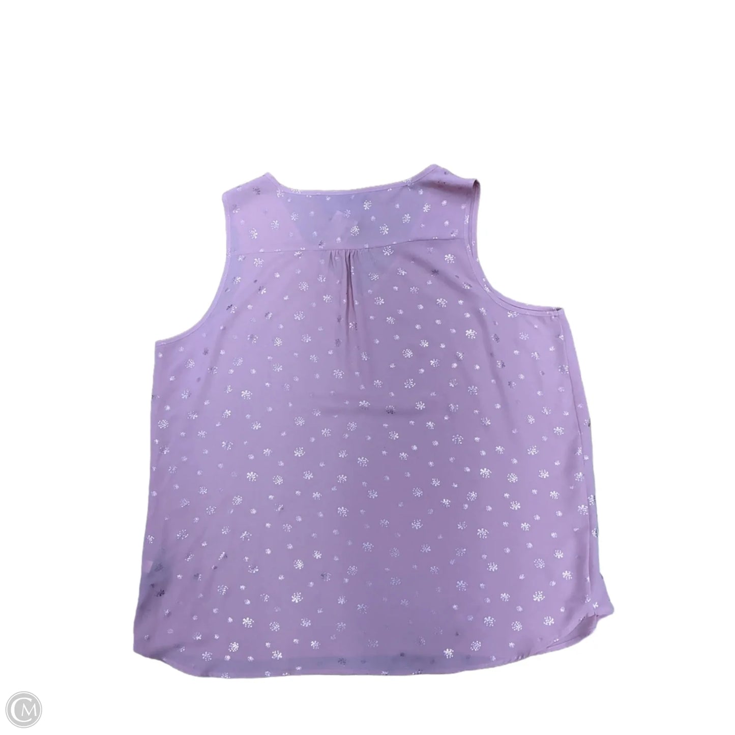 Top Sleeveless By Apt 9 In Pink, Size: Xl
