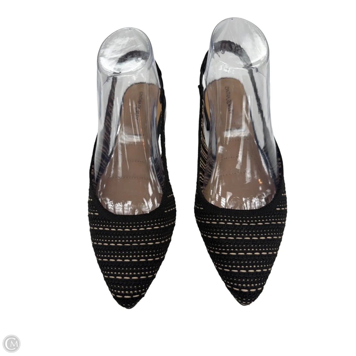 Shoes Flats By Cynthia Rowley In Black & Brown, Size: 8.5
