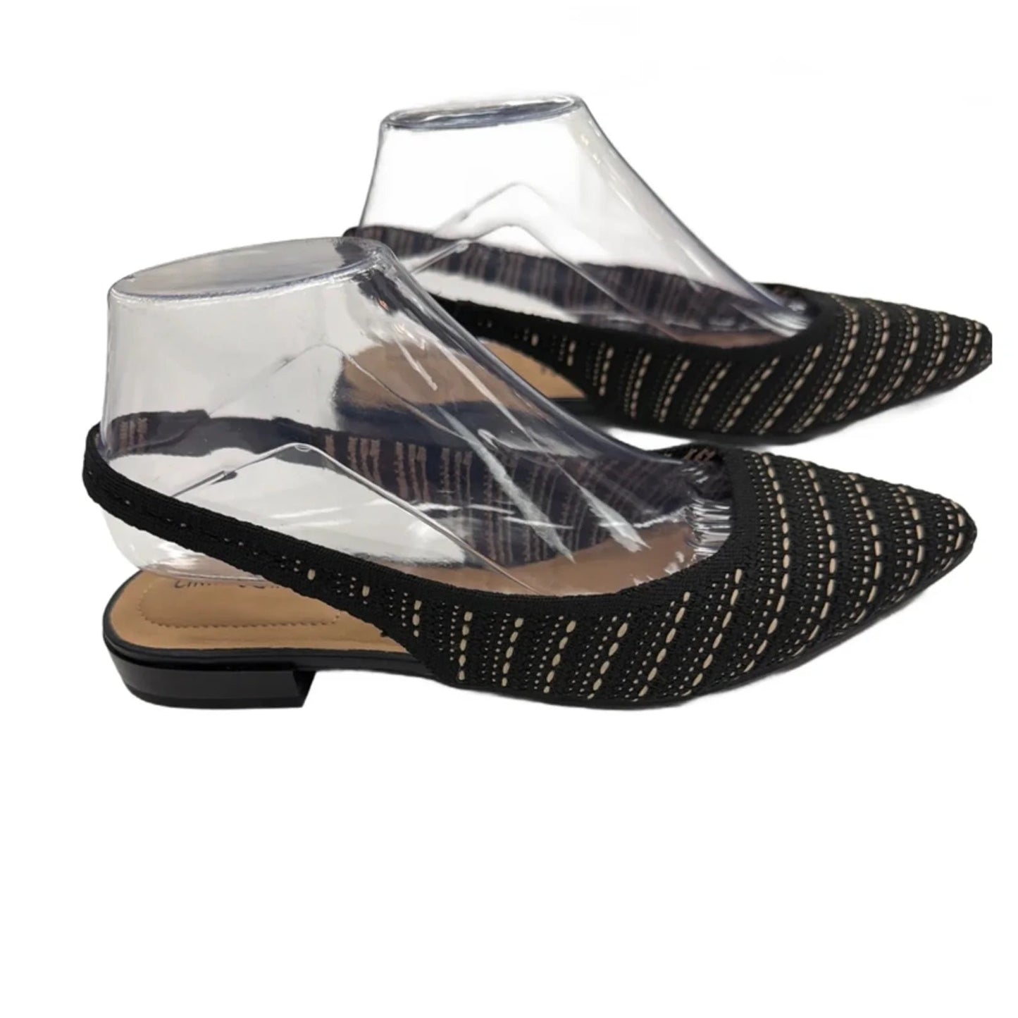Shoes Flats By Cynthia Rowley In Black & Brown, Size: 8.5