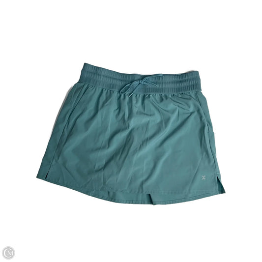 Athletic Skort By Xersion In Blue, Size: L