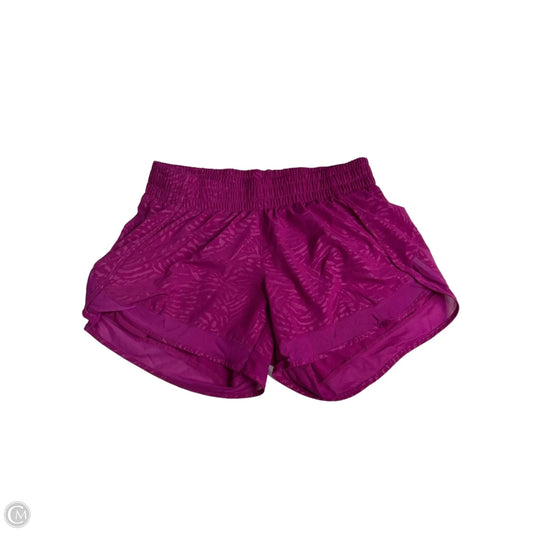Athletic Shorts By Athleta In Purple, Size: Xs