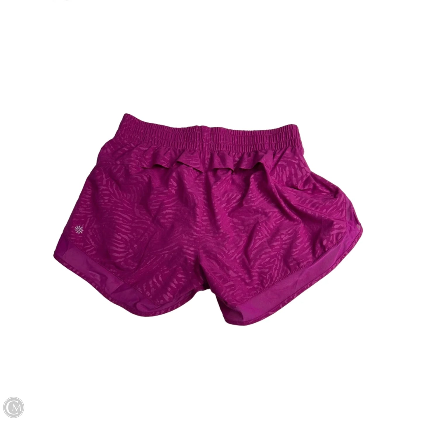 Athletic Shorts By Athleta In Purple, Size: Xs