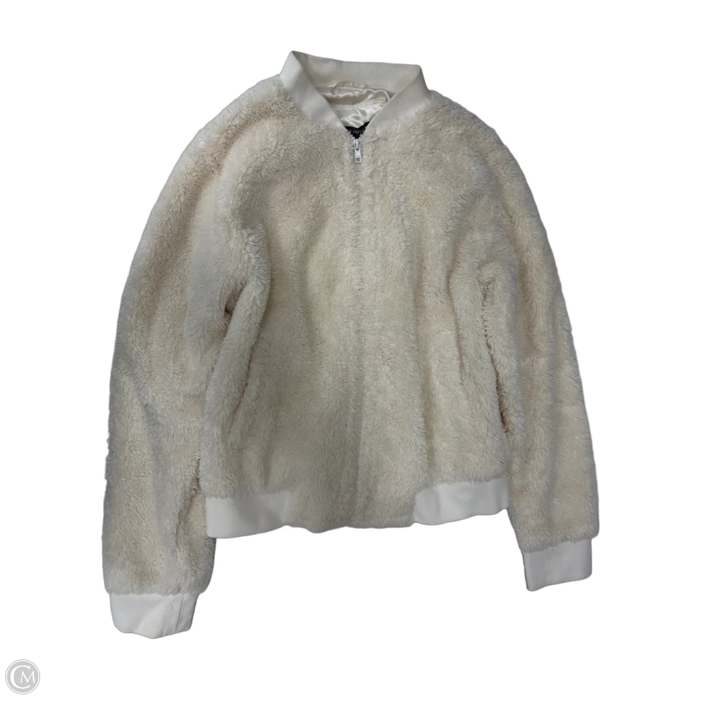 Jacket Other By J. Crew In Cream, Size: S