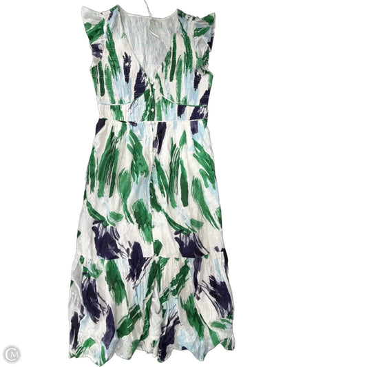Dress Casual Maxi By Anthropologie In Multi-colored, Size: M