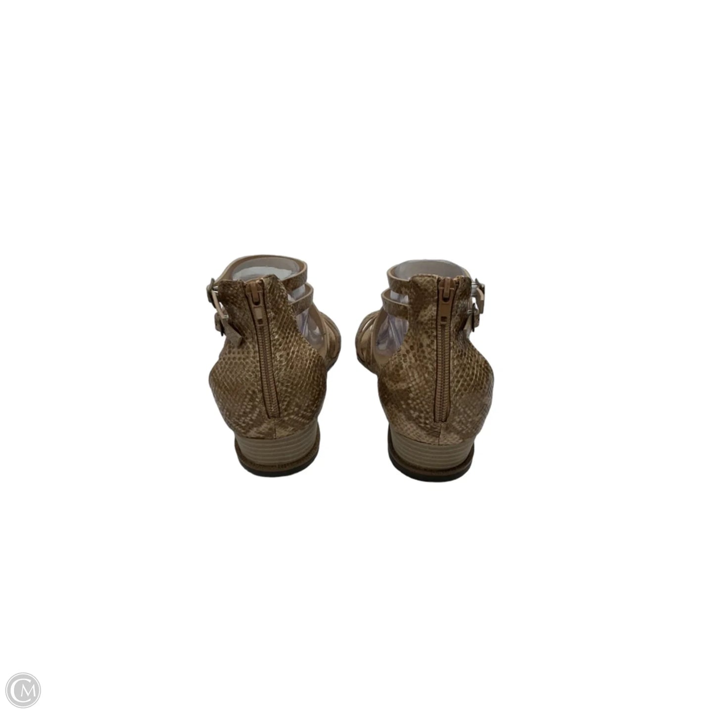 Sandals Flats By Corkys In Bronze, Size: 10