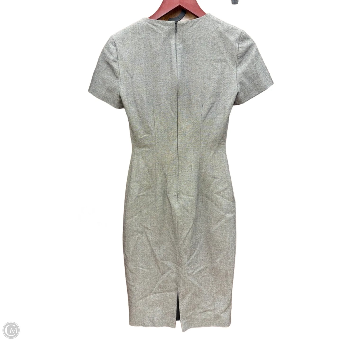 Dress Work By Antonio Melani In Grey, Size: Xs