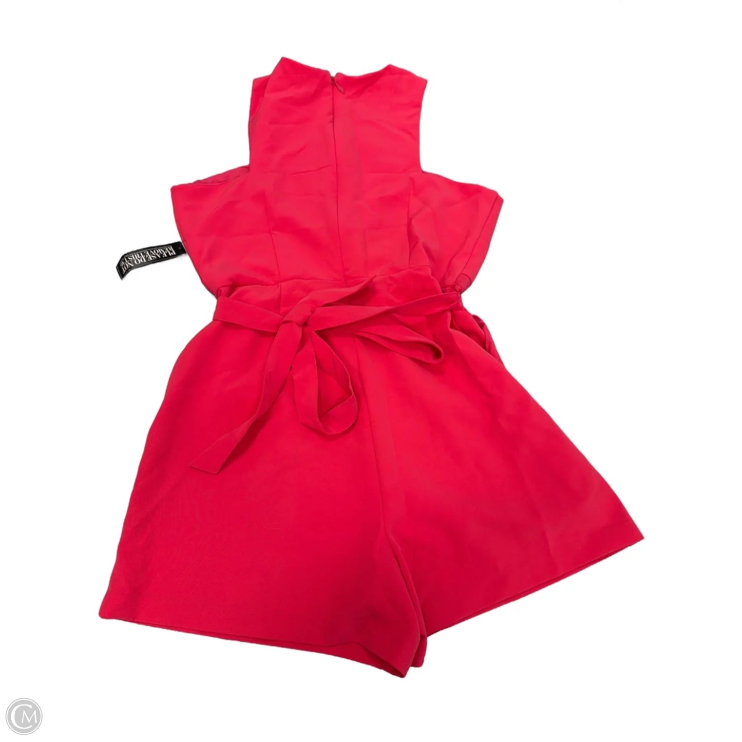 Romper By New York And Co In Pink, Size: M