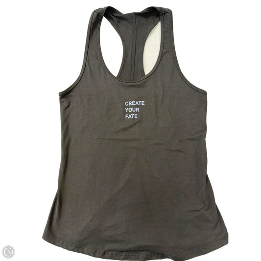 Tank Top By Clothes Mentor In Black, Size: Xs