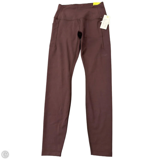 Athletic Leggings By All In Motion In Brown, Size: S