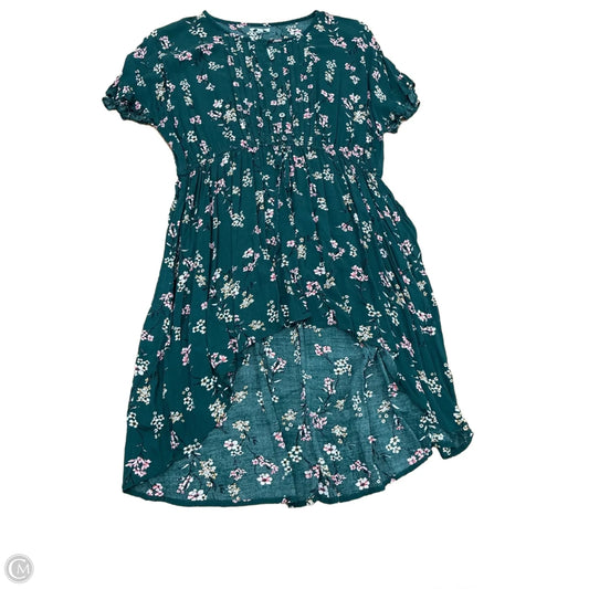 Dress Casual Midi By Maurices In Floral Print, Size: Xs