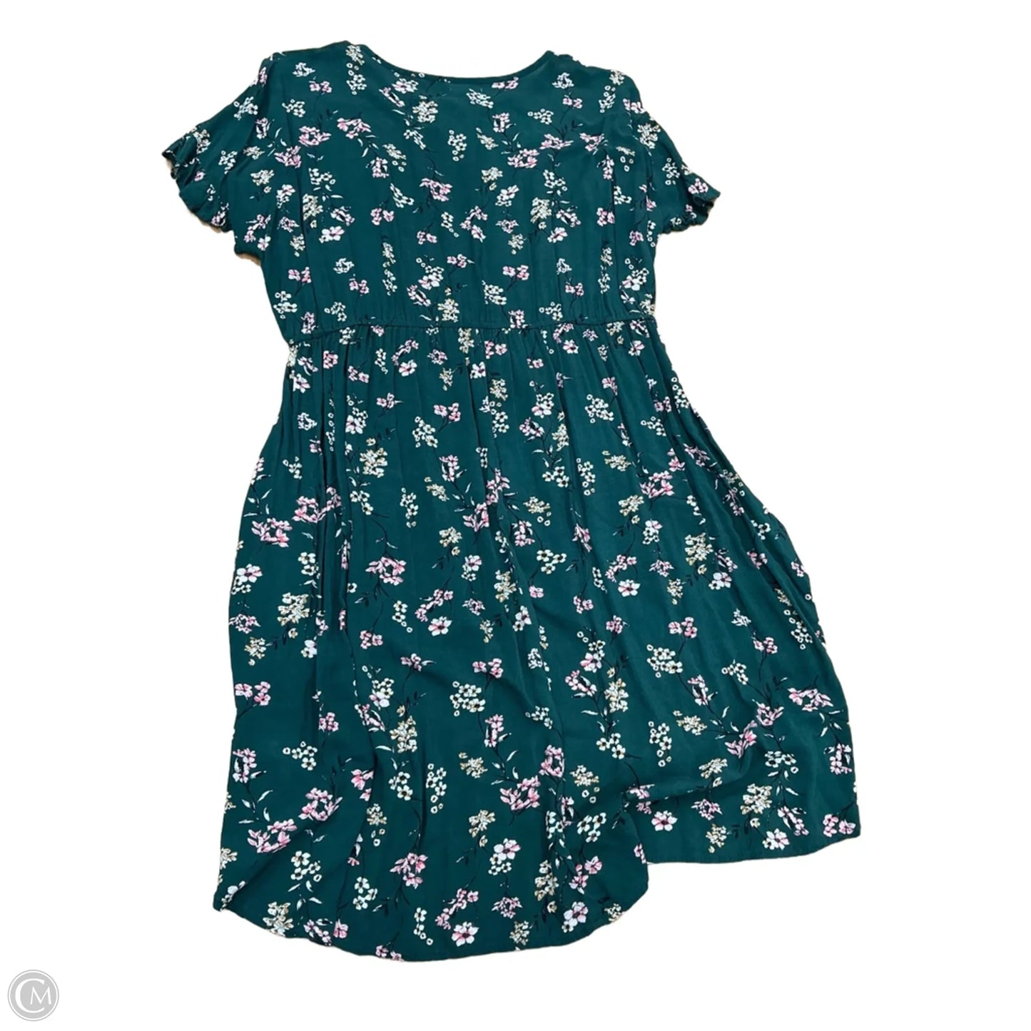 Dress Casual Midi By Maurices In Floral Print, Size: Xs