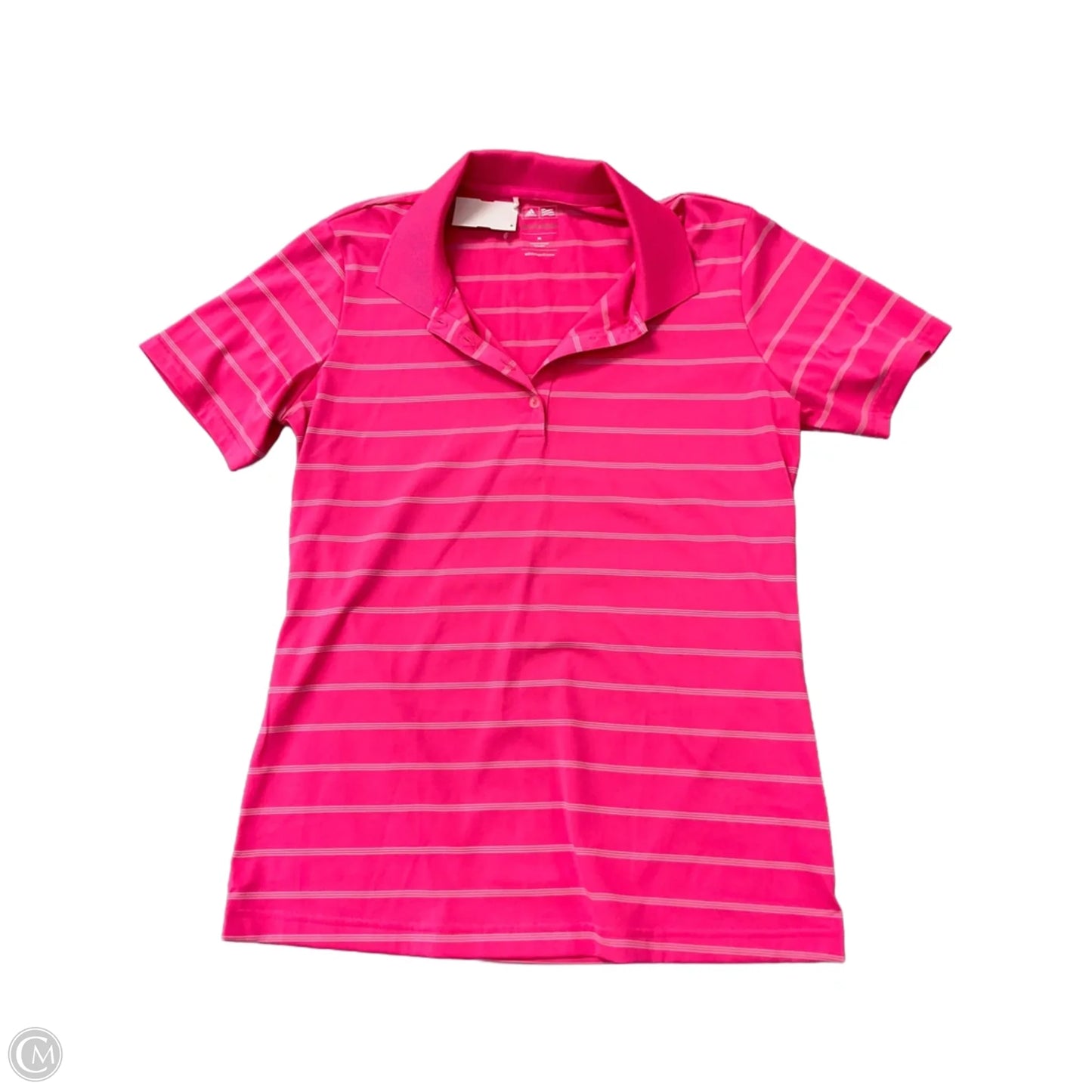 Athletic Top Short Sleeve By Clothes Mentor In Pink, Size: M