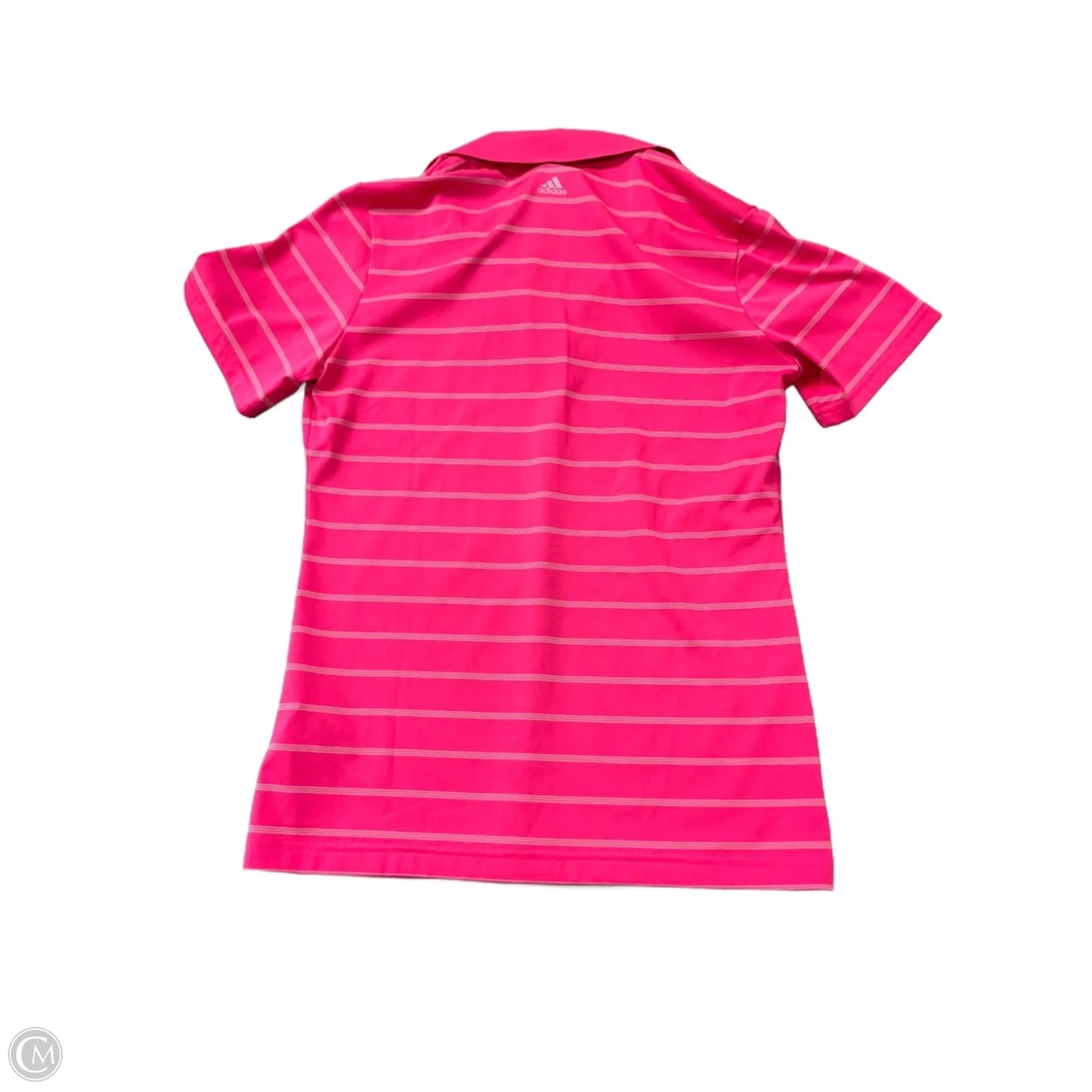 Athletic Top Short Sleeve By Clothes Mentor In Pink, Size: M
