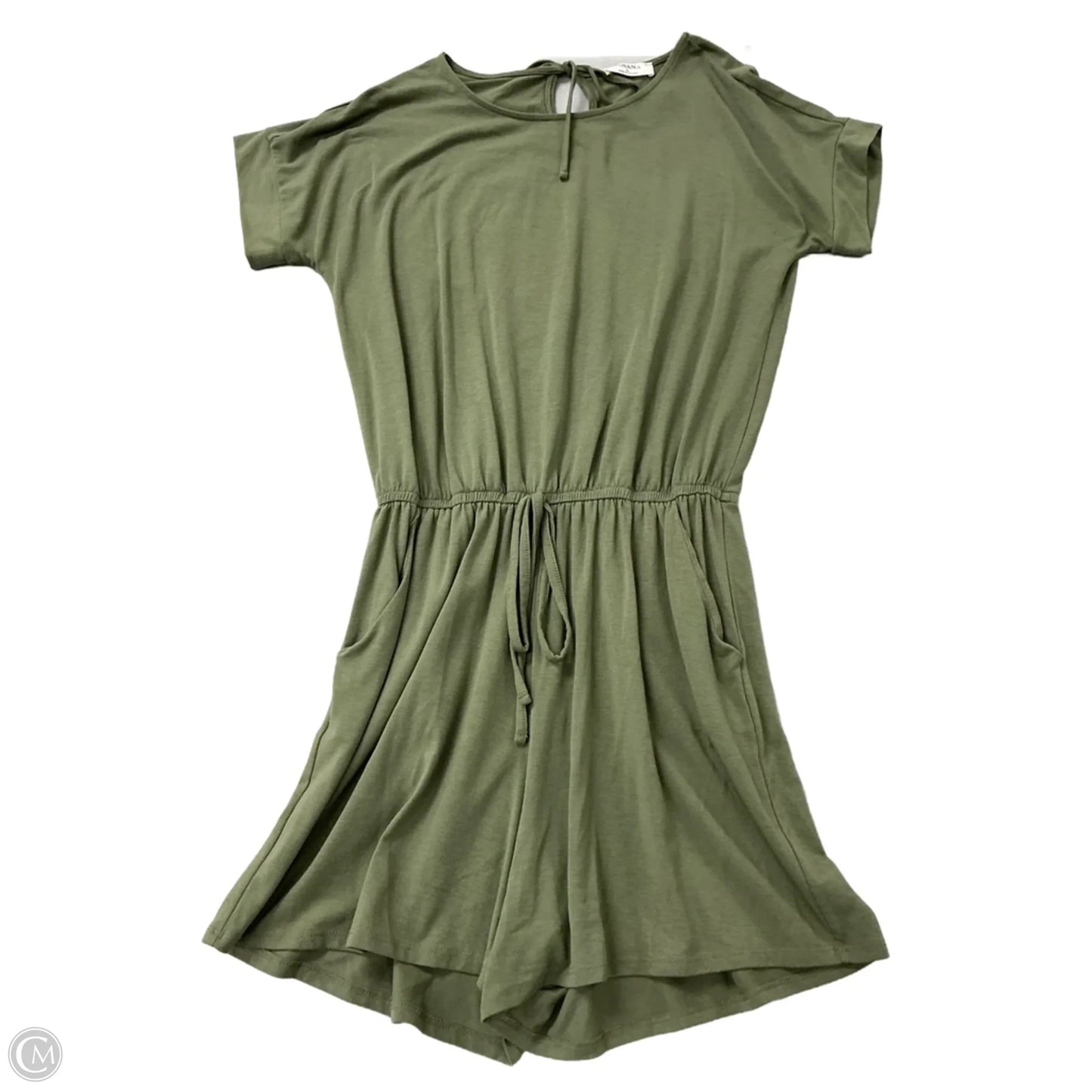 Romper By Zenana In Green, Size: L
