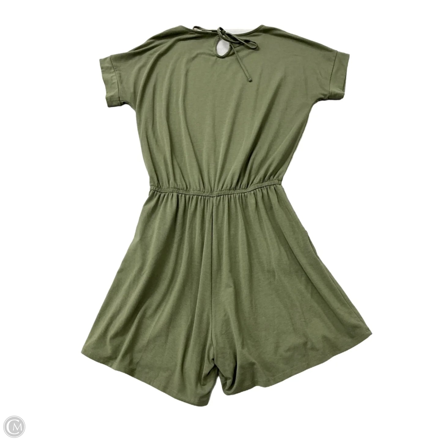 Romper By Zenana In Green, Size: L