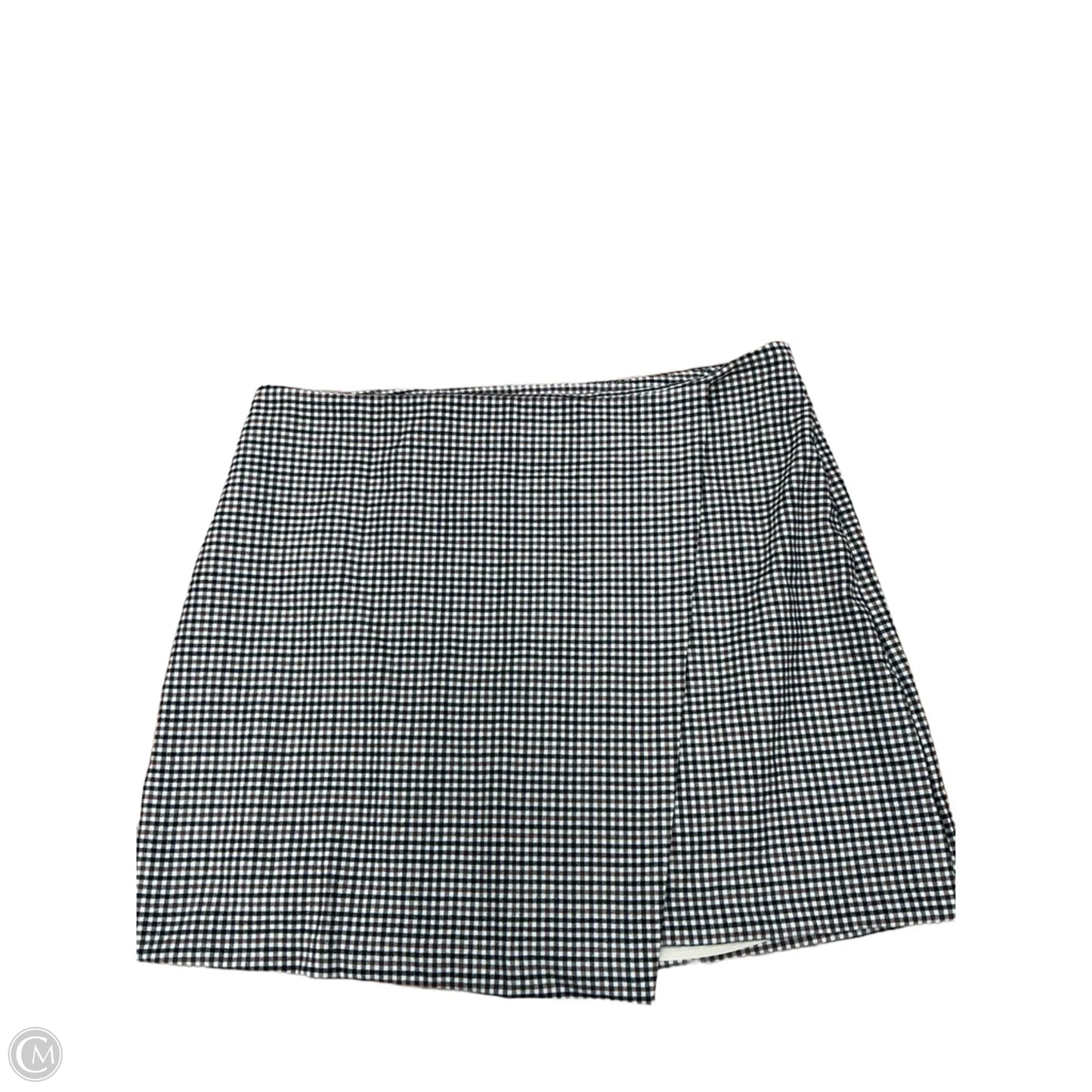 Skirt Mini & Short By Old Navy In Checkered Pattern, Size: Xl