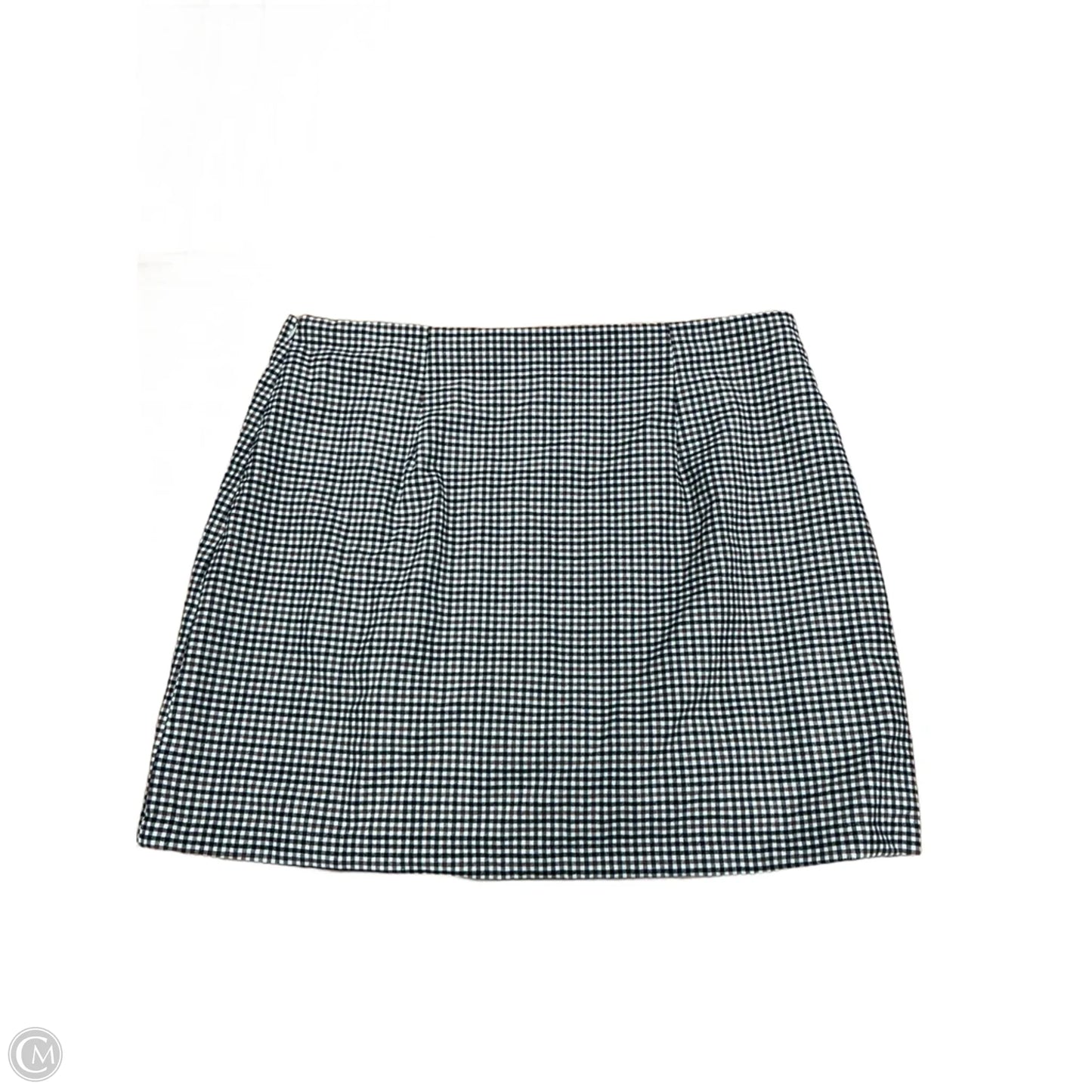 Skirt Mini & Short By Old Navy In Checkered Pattern, Size: Xl