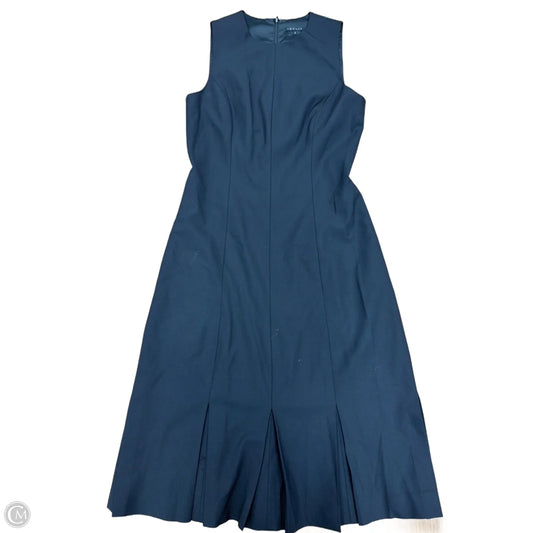 Dress Casual Midi By Theory In Black, Size: M