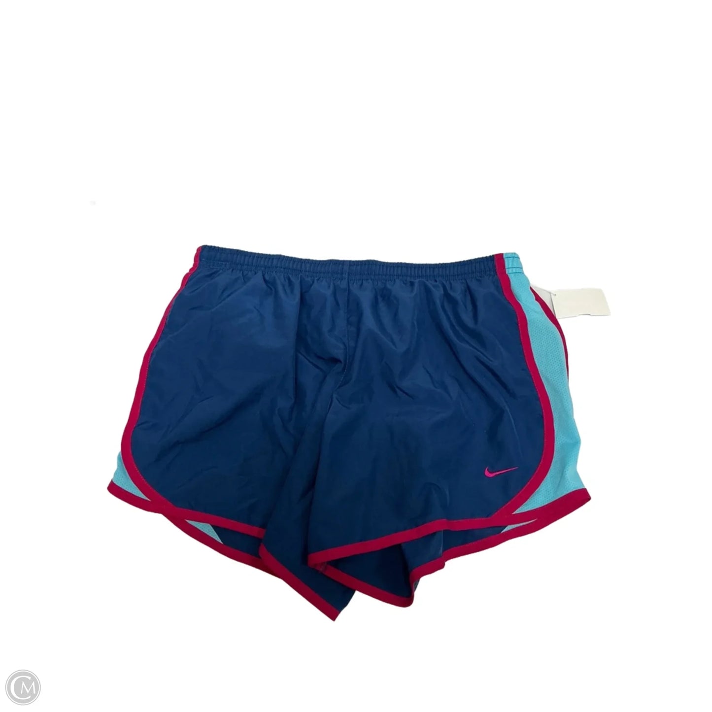 Athletic Shorts By Nike Apparel In Navy, Size: Xl