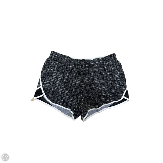 Athletic Shorts By Xersion In Black & White, Size: L